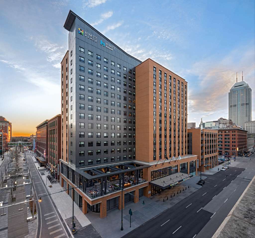 Hyatt House Indianapolis Downtown Hotel Exterior photo